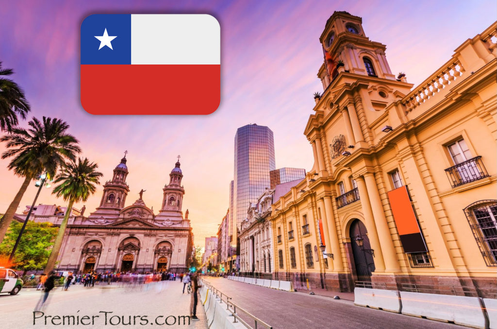 Top 5 Travel Tips to Chile - Downtown Santiago Chile