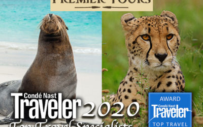 Allie Almario and Julian Harrison of Premier Tours on Condé Nast's 2020 Top Travel Specialists list