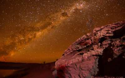 Stargazing in the Atacama Desert