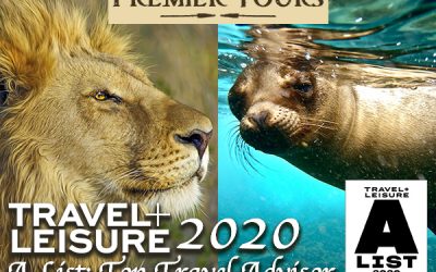 Premier Tours on Travel and Leisure 2020 A List of Top Travel Advisors