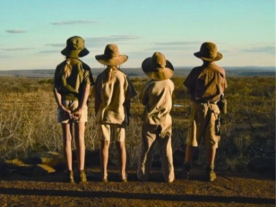 best family safari children