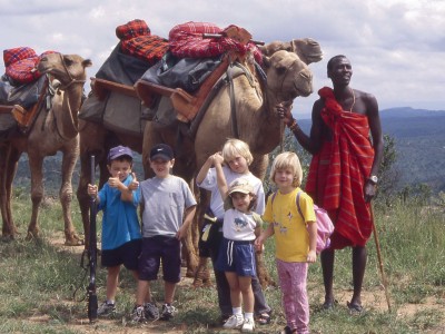 african family vacations