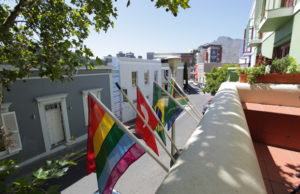 Cape Town's De Waterkant Village courtesy of 17 on Loader Guest House
