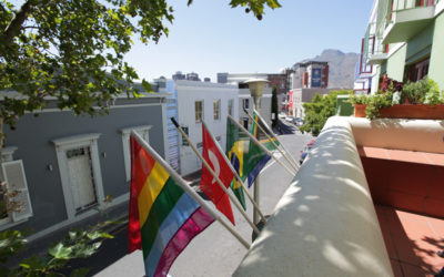 Cape Town's De Waterkant Village courtesy of 17 on Loader Guest House