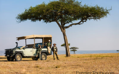 What are the minimum age for children on safari?