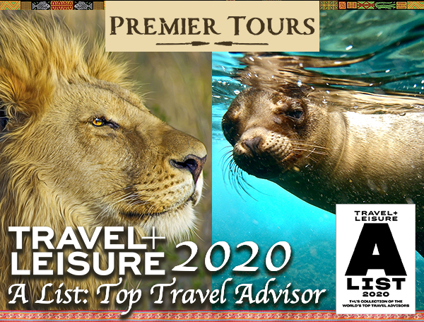 Premier Tours is on the 2020 Travel and Leisure A List