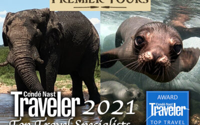 Premier Tours is on the coveted Conde Nast Traveler Top Travel Specialists list for 2021!